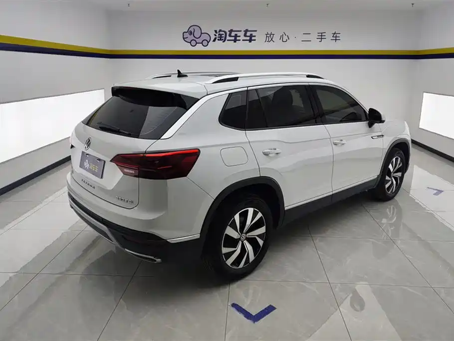 Volkswagen Tayron 2020 330TSI Luxury Smart Connect
