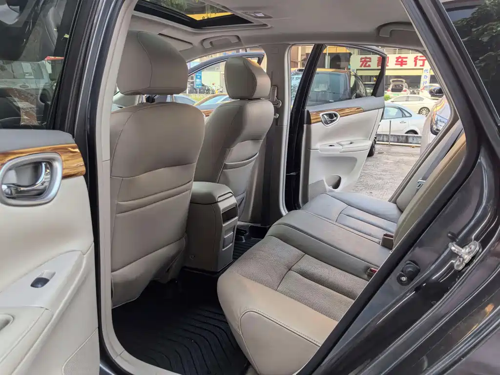 Nissan Sylphy — миниатюра 9