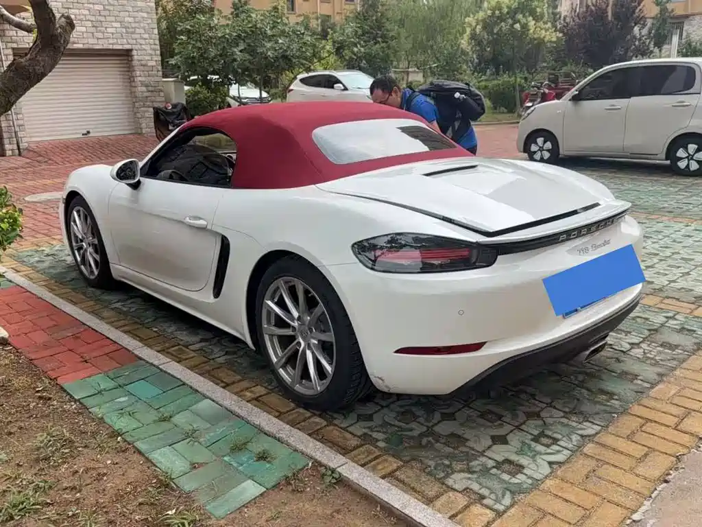 Porsche 718 2023 Boxster Style Edition 2.0T