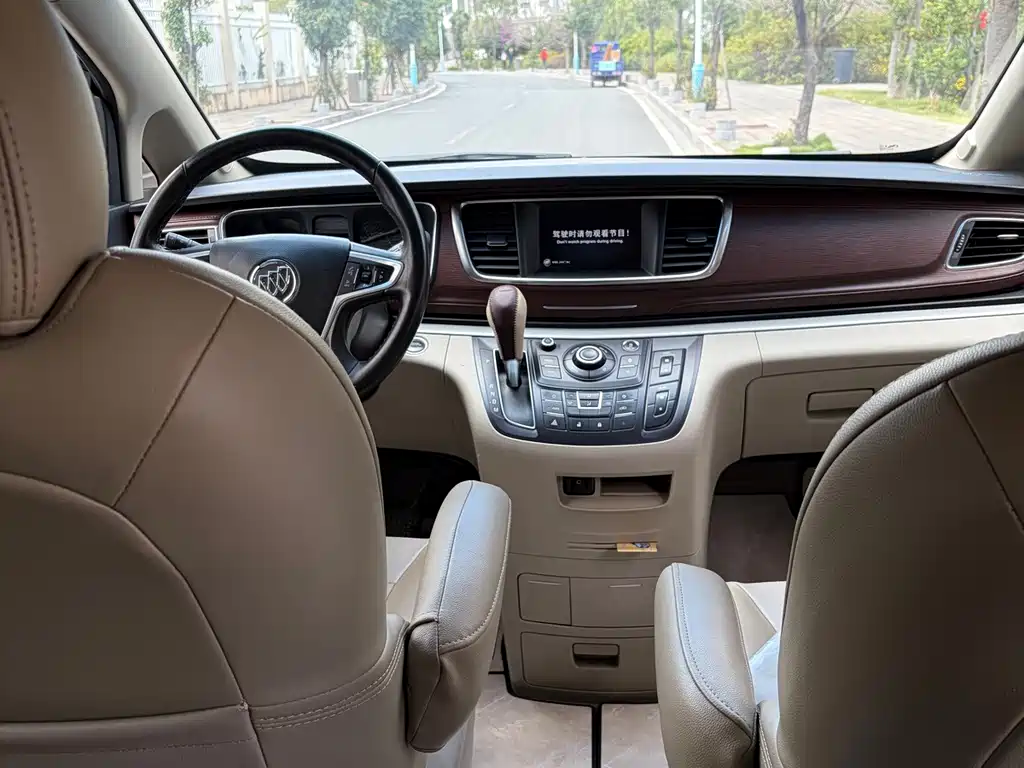 Buick GL8 — миниатюра 12