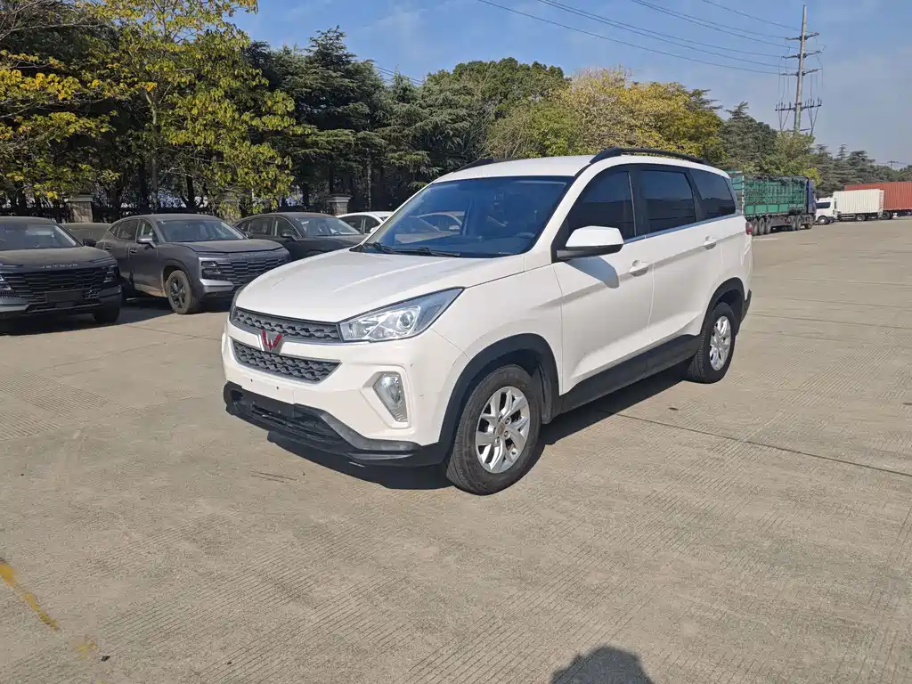 WULING AUTOMOBILE WULING HONGGUANG S3