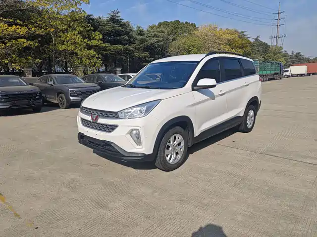 WULING AUTOMOBILE WULING HONGGUANG S3 2021