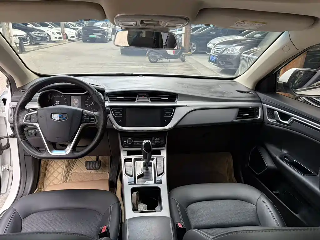 Geely Emgrand GL — миниатюра 6