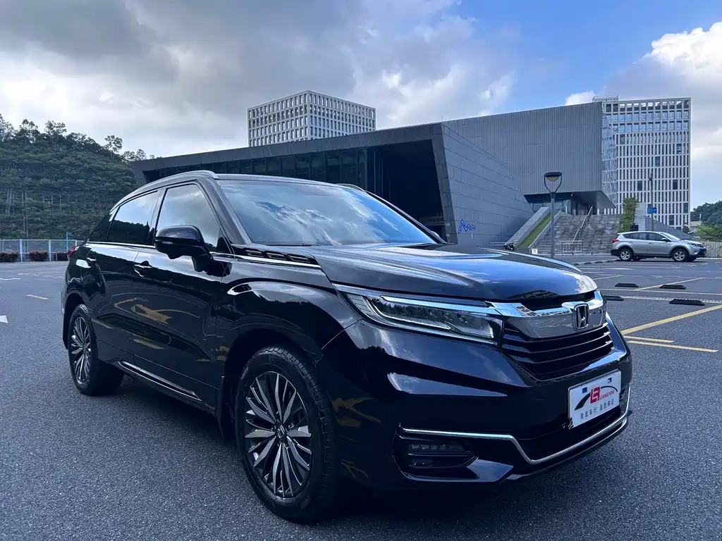 Honda Avancier — миниатюра 3