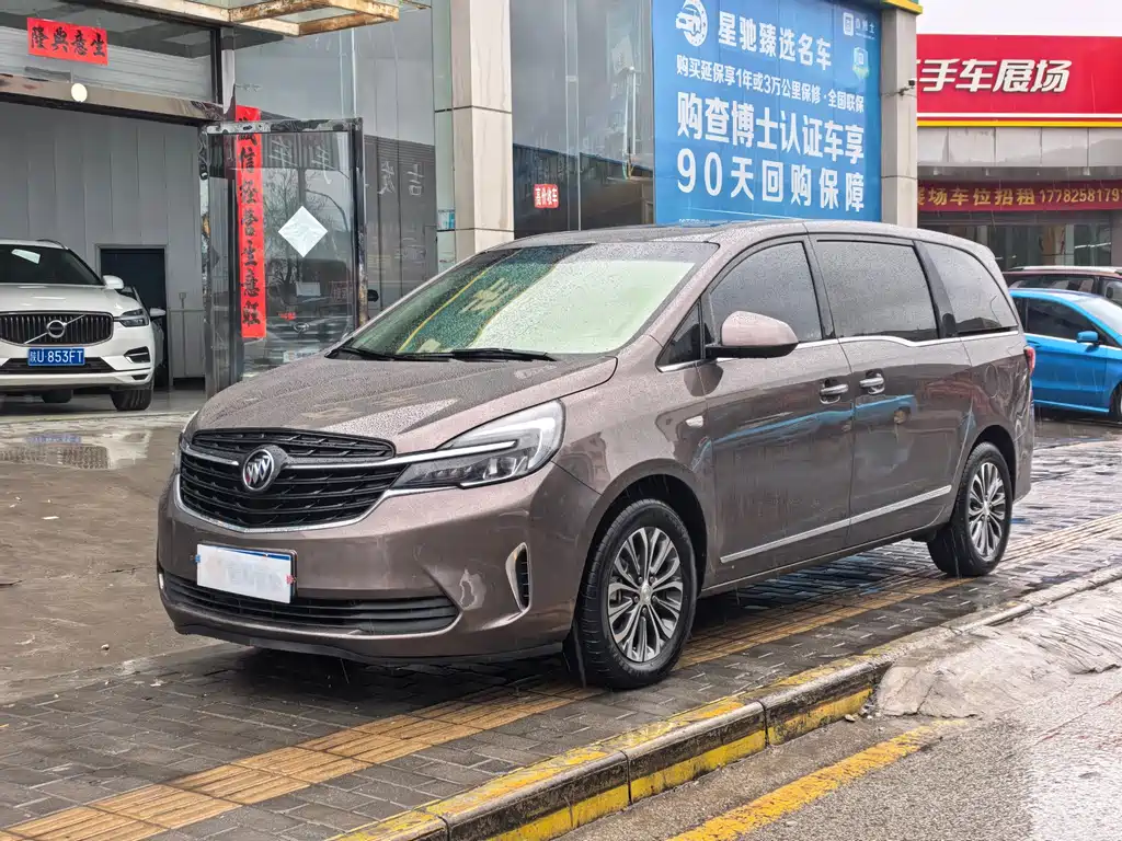 Buick GL8 2021