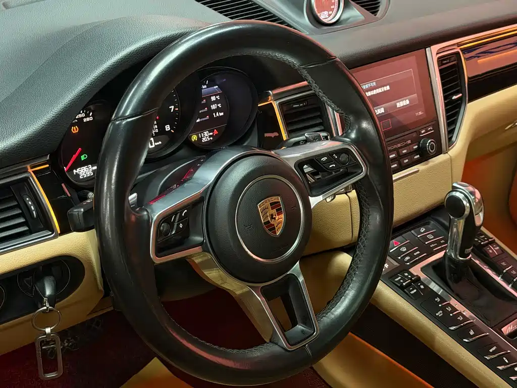 Porsche Macan 2017 Macan 2.0T
