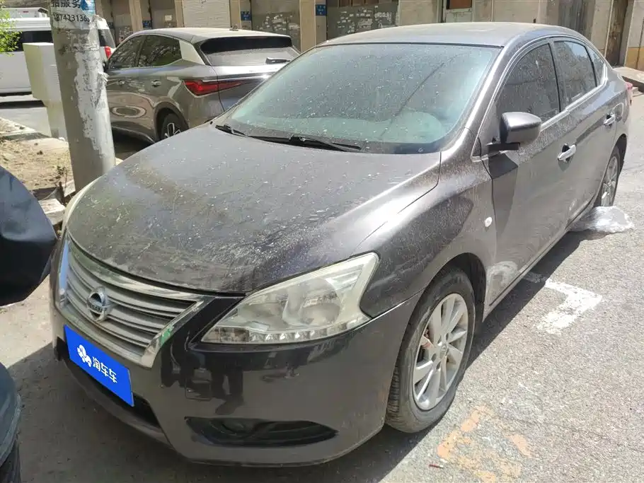 Nissan Sylphy 2013