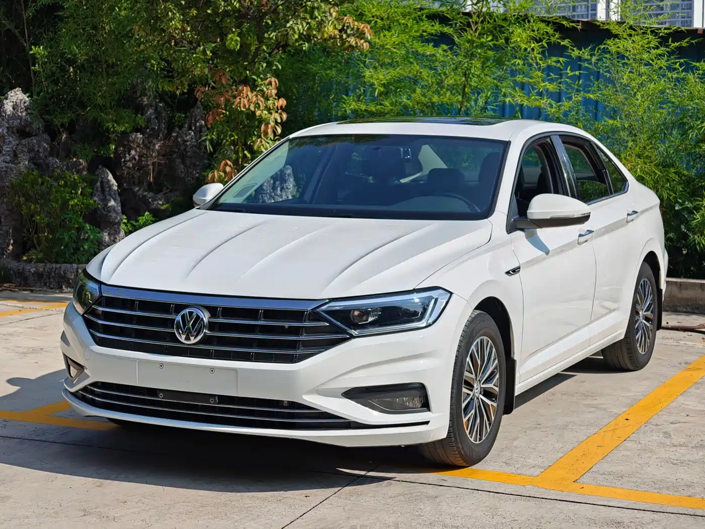 速腾 2019款 280TSI DSG舒适型 国VI 2020