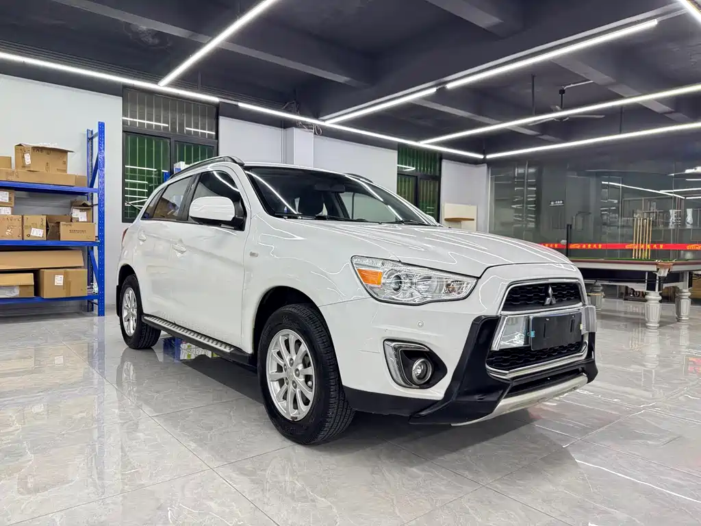 Mitsubishi ASX — миниатюра 15