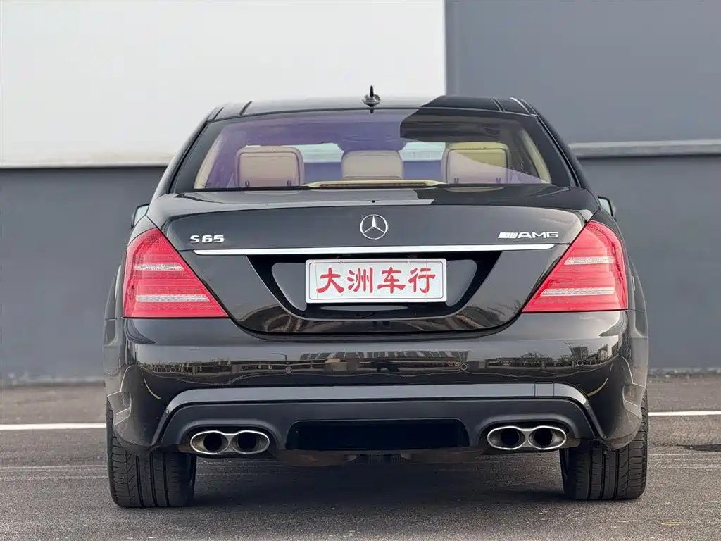Mercedes-Benz S-Class A MG S AMG 2010 AMG S 65