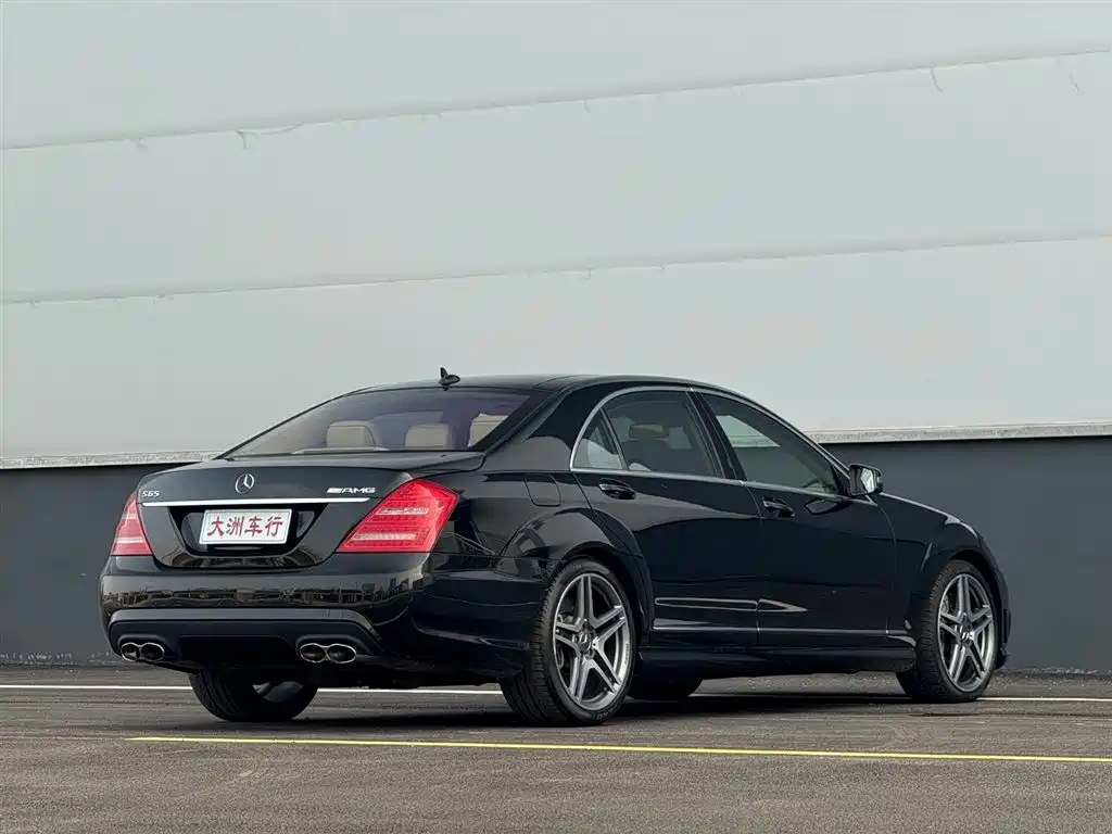 Mercedes-Benz S-Class A MG S AMG 2010 AMG S 65