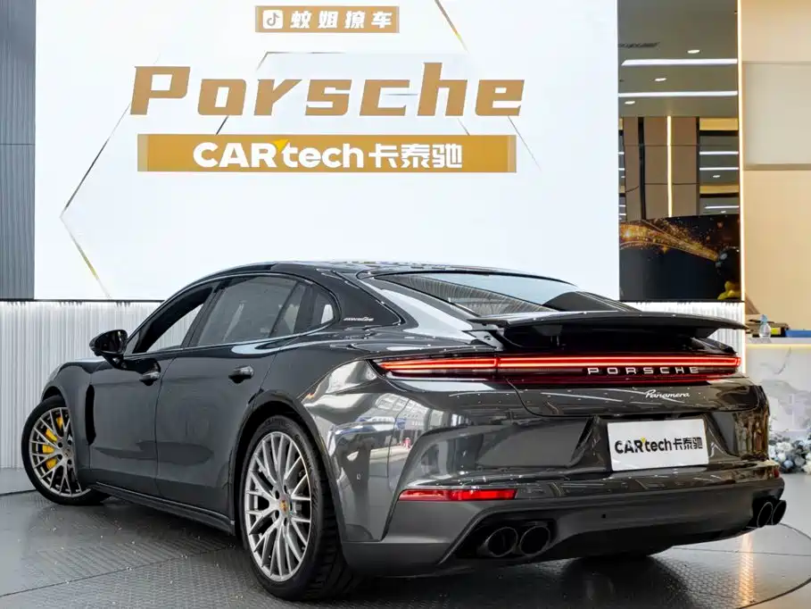 Porsche Panamera — миниатюра 6