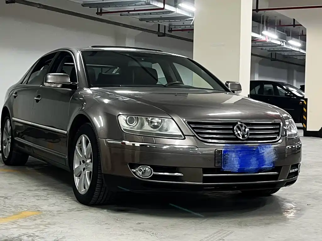 Volkswagen Phaeton — миниатюра 3