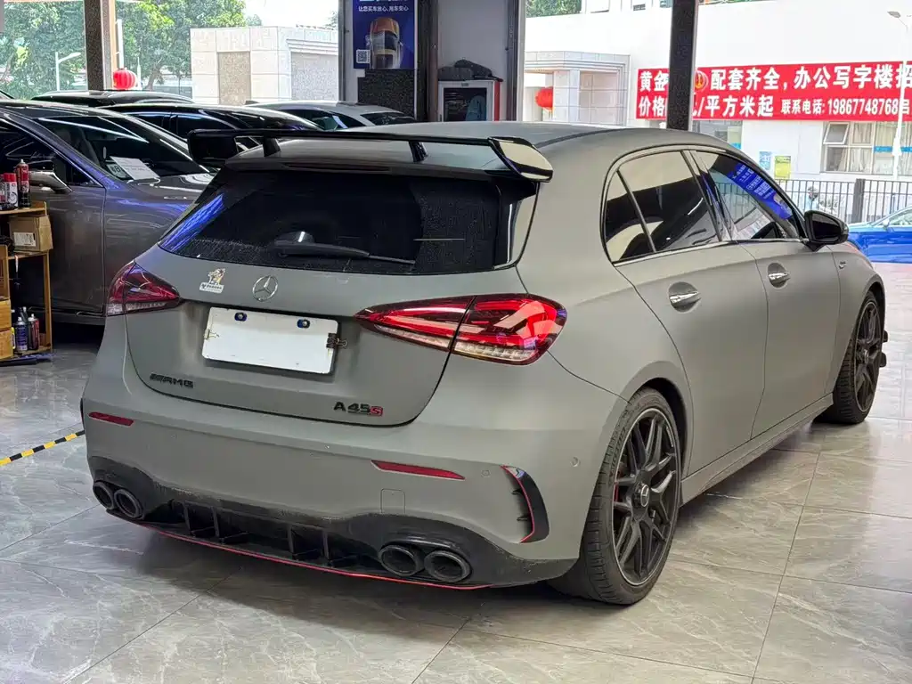 Mercedes-Benz A-Class AMG (Import) — миниатюра 9