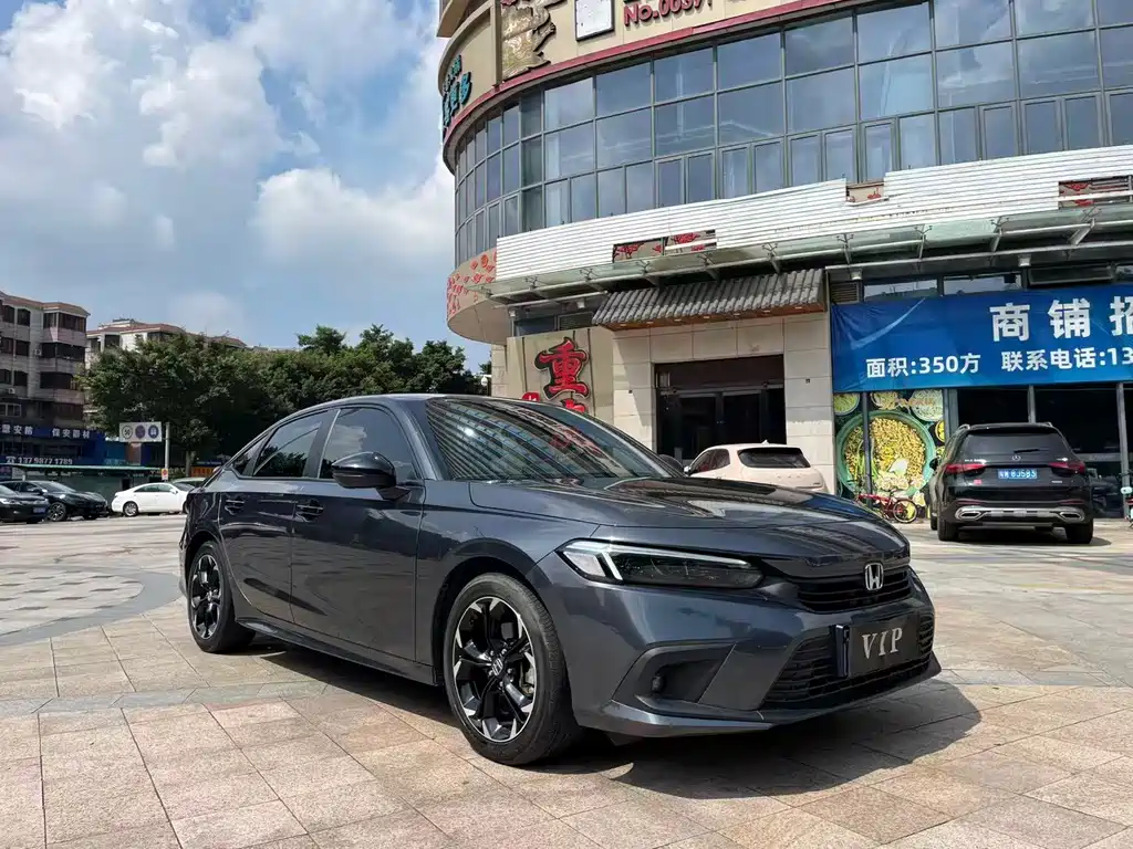 Honda Civic — миниатюра 3
