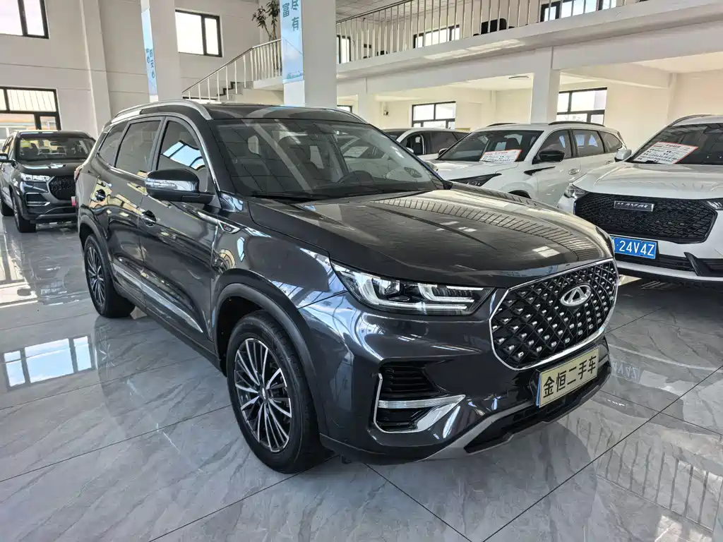 Chery Tiggo 8 PLUS — миниатюра 2