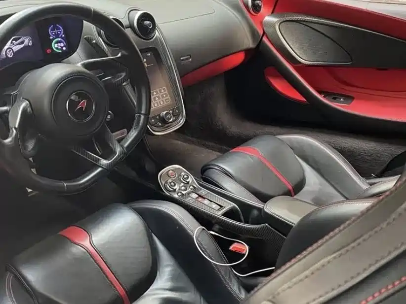 McLaren 570 2019 570S 3.8T Spider
