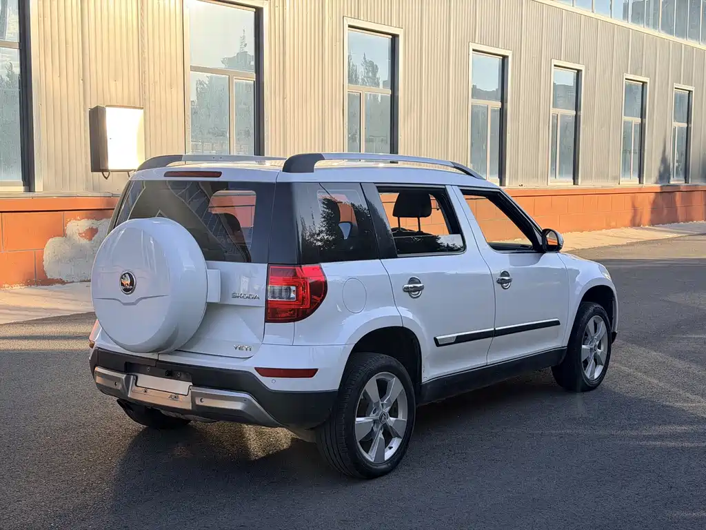 Skoda Yeti — миниатюра 5