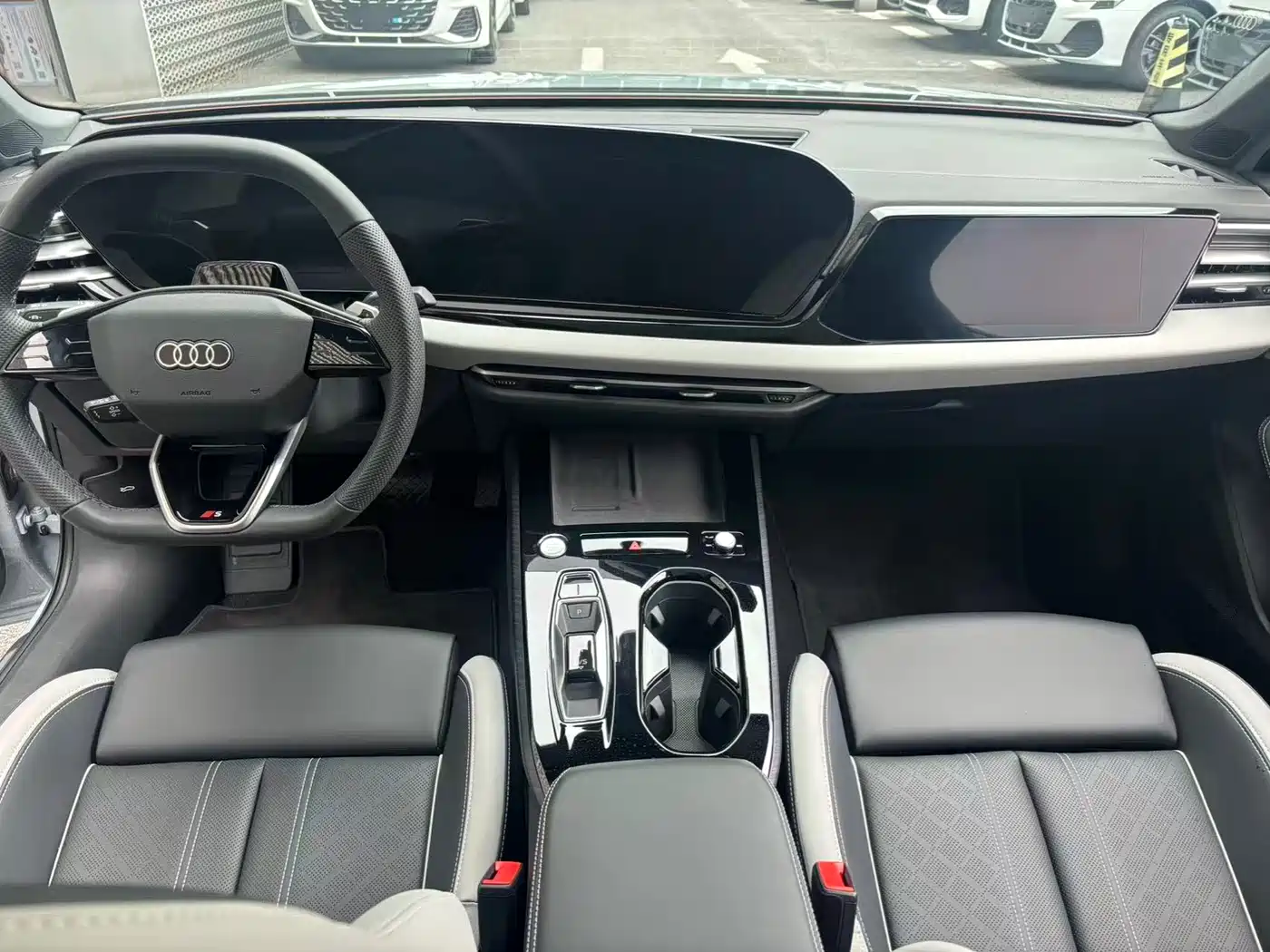 Audi A5L 2025 Silver/gray из Китая