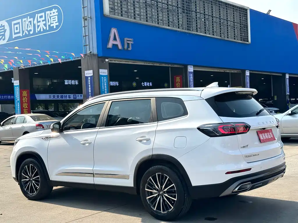 CHERY TIGGO 8 PLUS