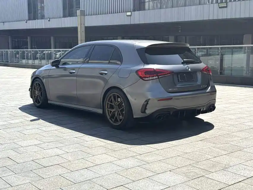 Mercedes-Benz A-Class AMG (Import) — миниатюра 7