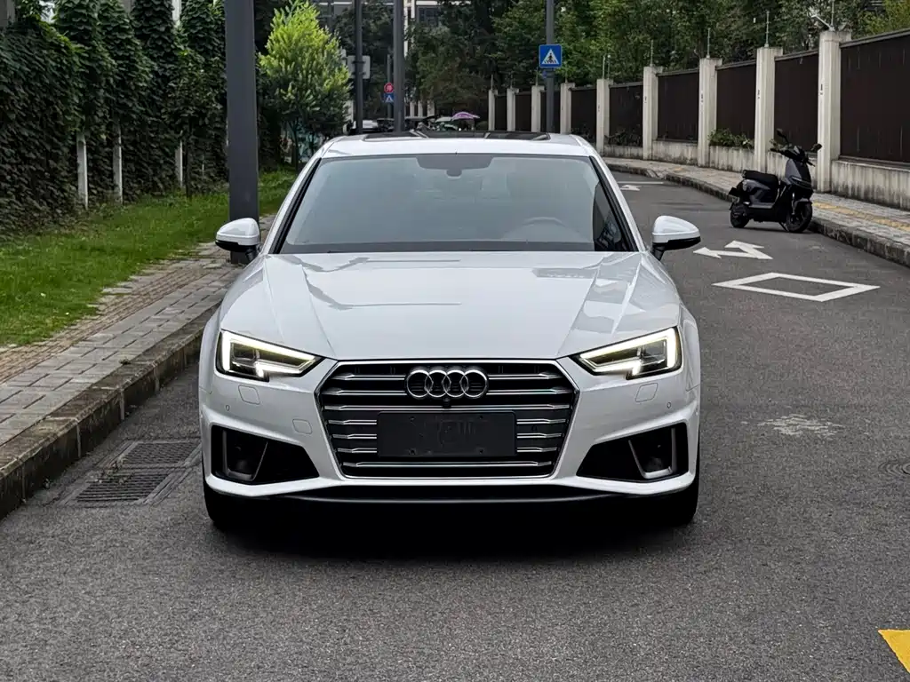 Audi A4L — миниатюра 2