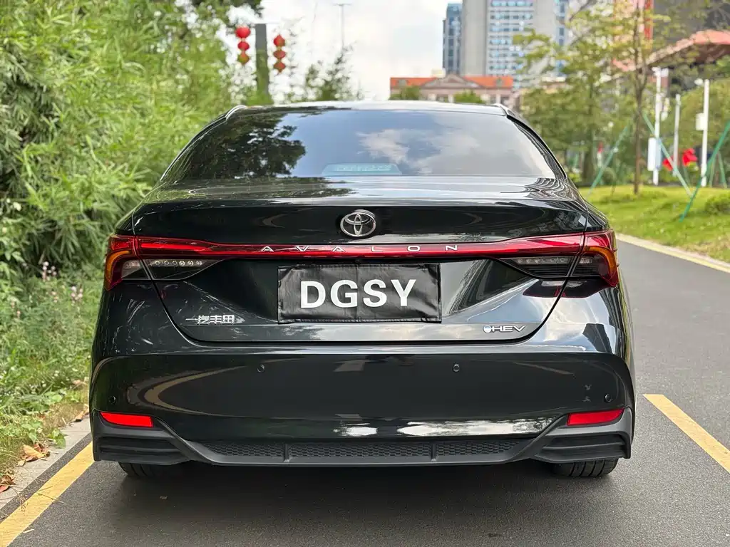 Toyota Avalon — миниатюра 34