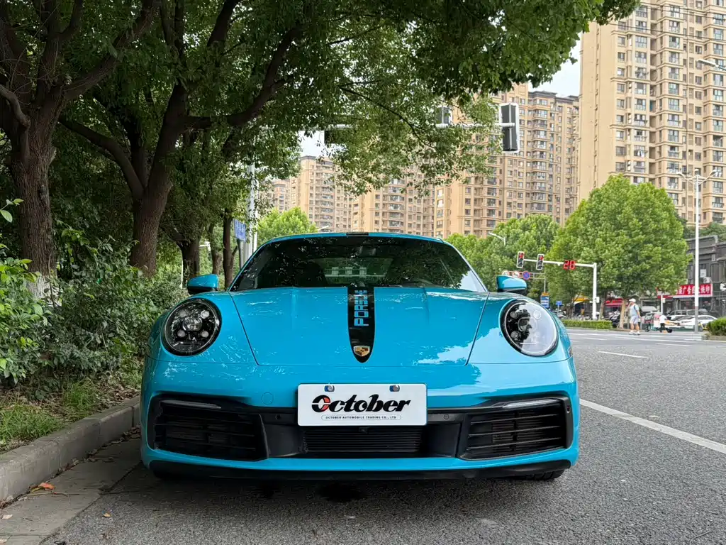 Porsche 911 2020 Carrera 3.0T