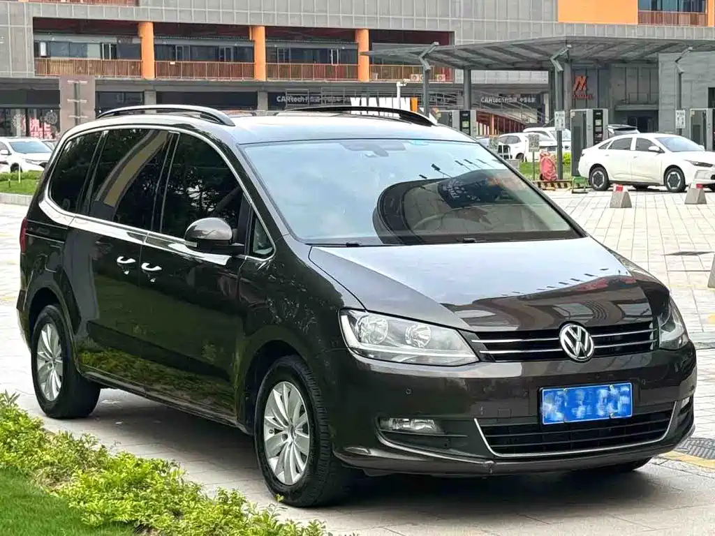 Volkswagen Sharan 1.8TSI Standard Config Type, фото 3