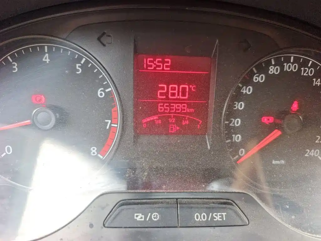 Volkswagen Santana — миниатюра 13