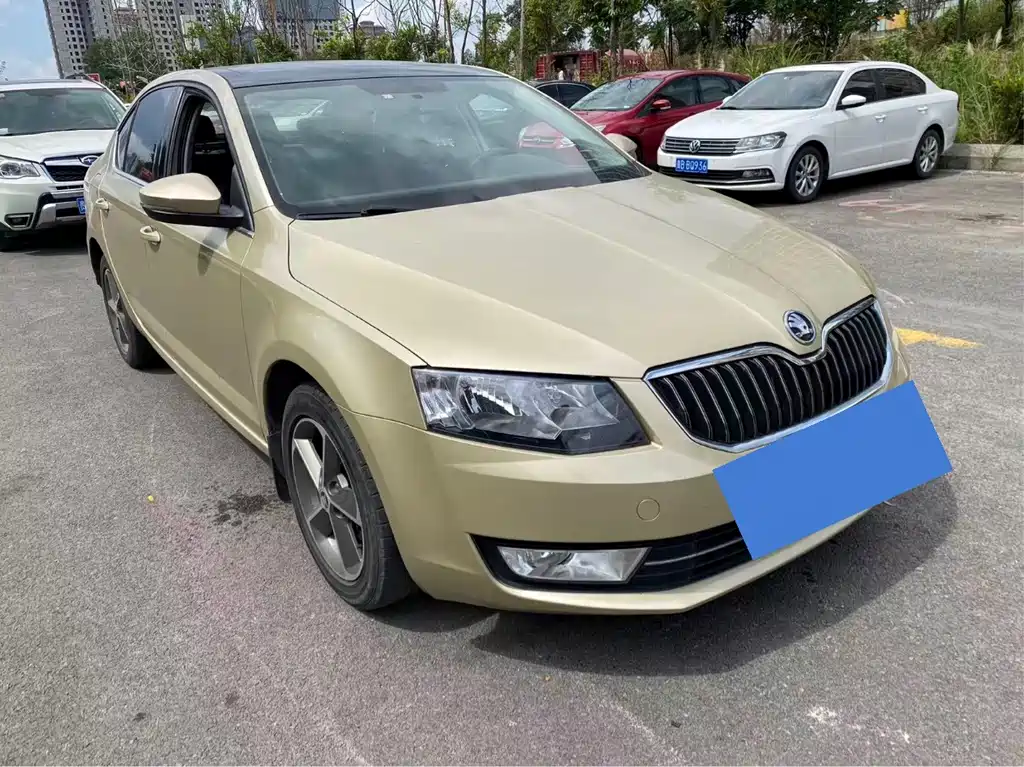 Skoda Octavia — миниатюра 3
