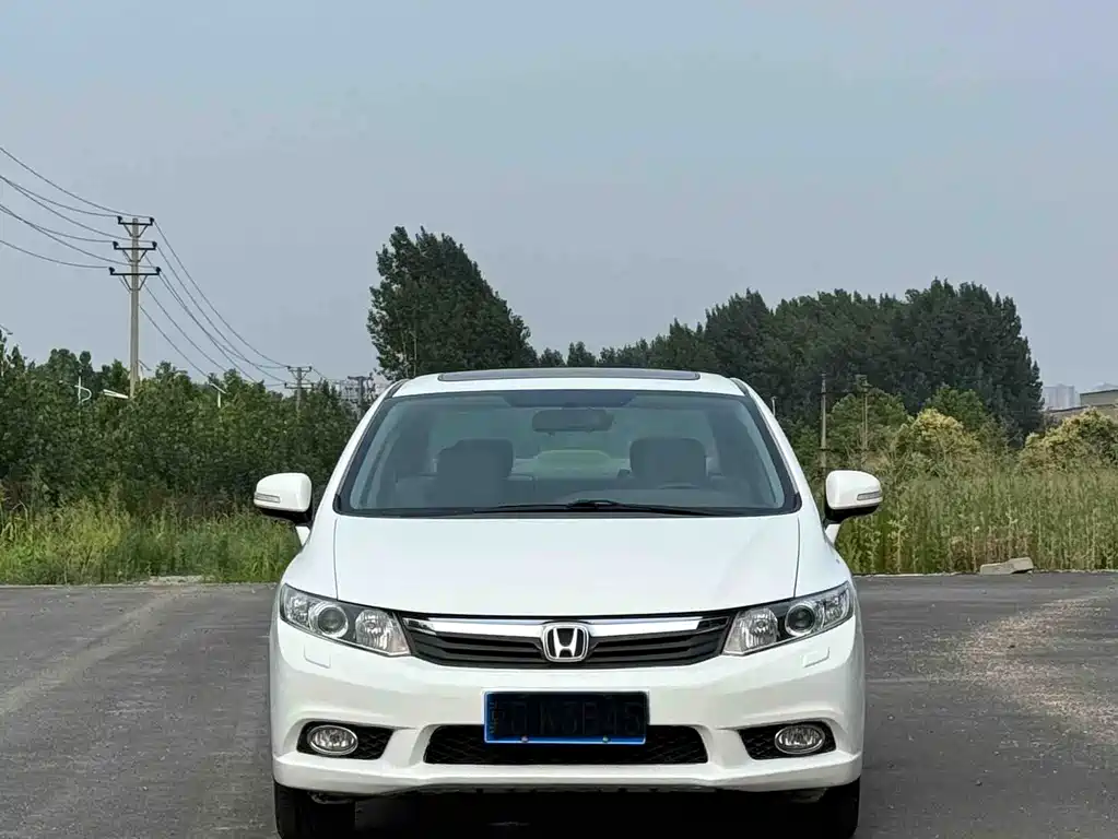 Honda Civic 2012 1.8L AT Luxury