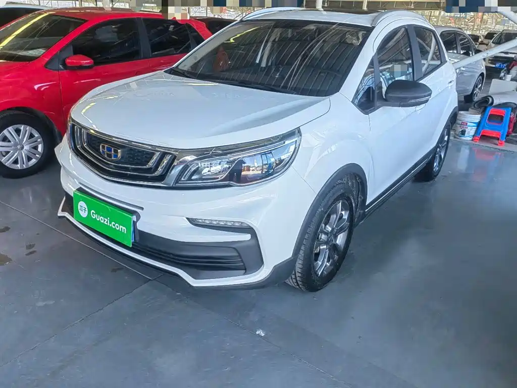 Geely Vision X3 2020