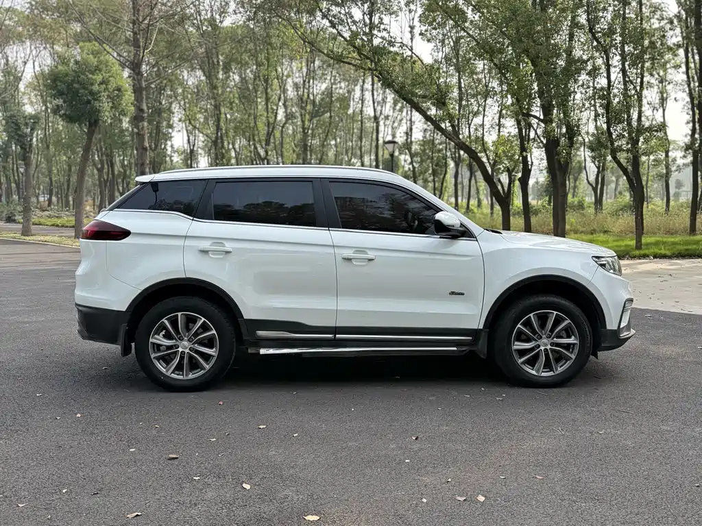 GEELY AUTOMOBILE BOYUE