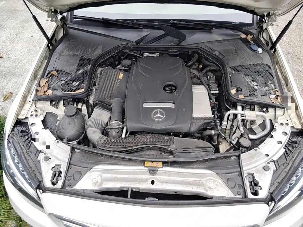 Mercedes-Benz C-Class (Import) — миниатюра 16