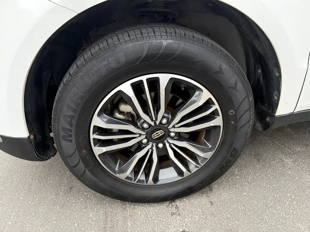 GEELY AUTOMOBILE VISION X6