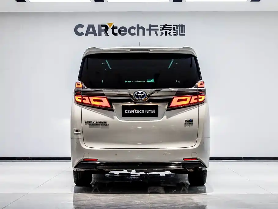 Toyota Vellfire — миниатюра 5
