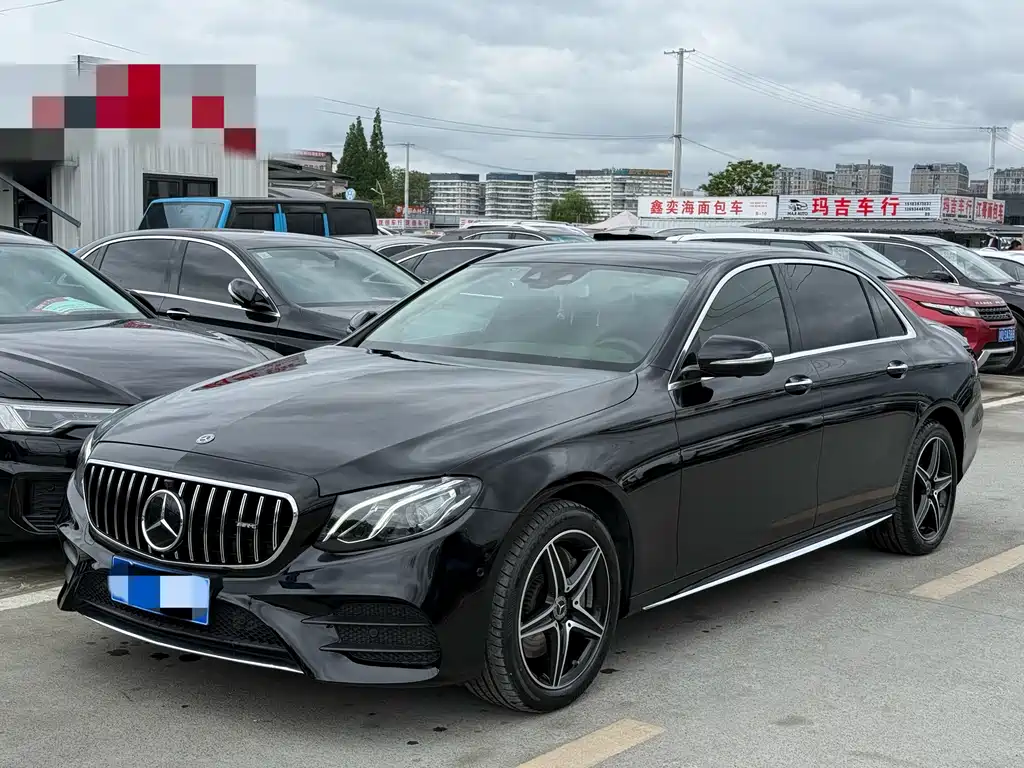 Mercedes-Benz E-Class 2020