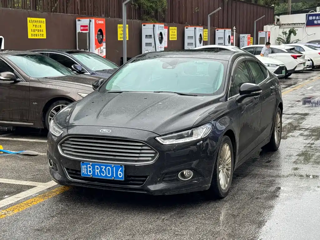 Ford Mondeo — миниатюра 2