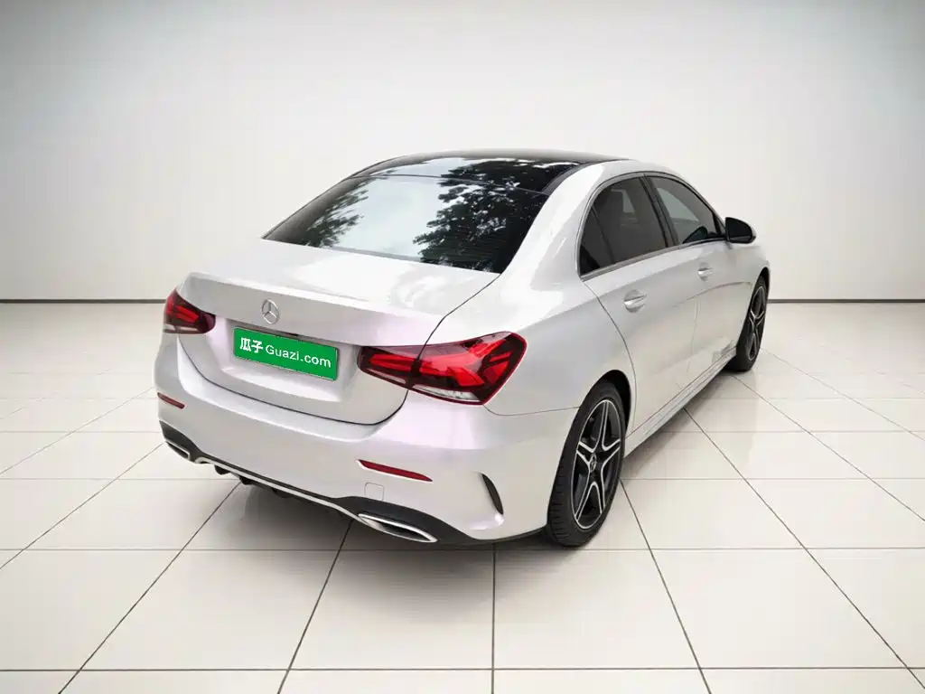 Mercedes-Benz A-Class — миниатюра 4