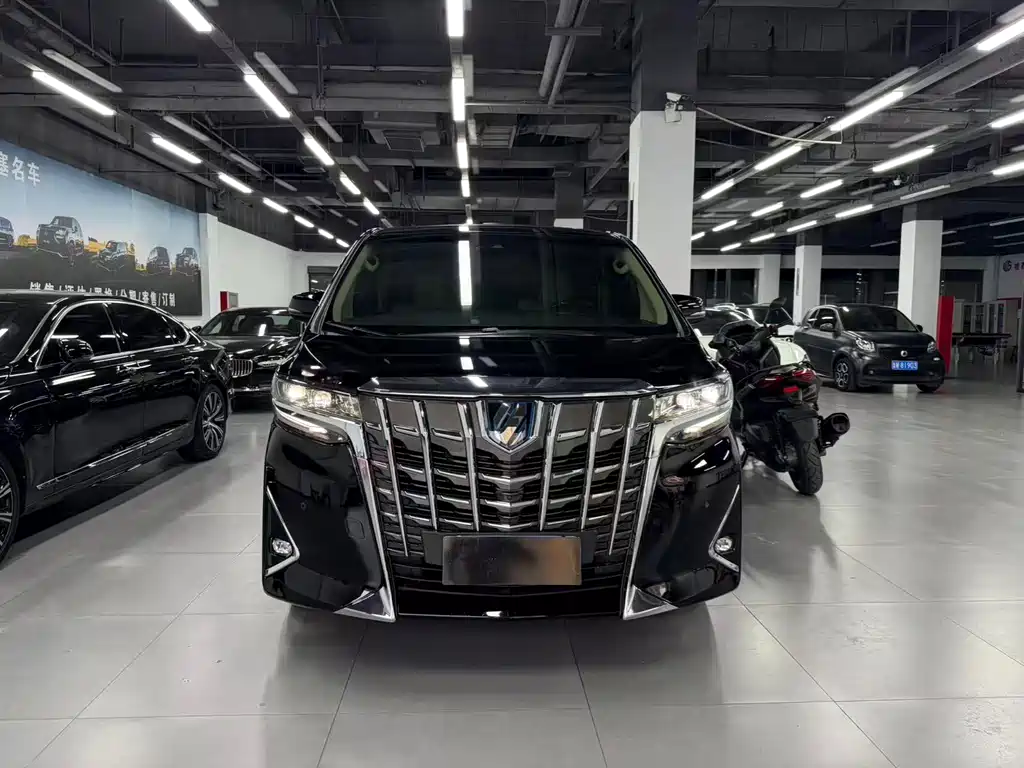 Toyota Alphard 2021 2.5L Luxury