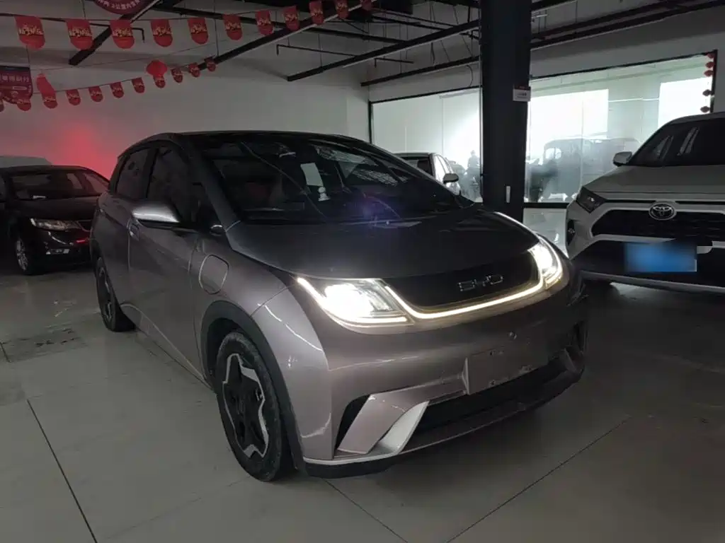 BYD Dolphin — миниатюра 4