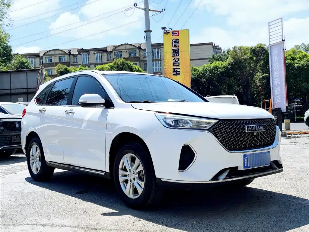 Haval M6 2021 PLUS 1.5T DCT Elite