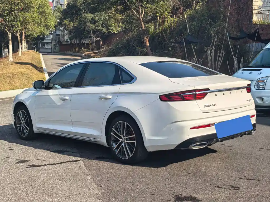 GEELY AUTOMOBILE XINGRUI