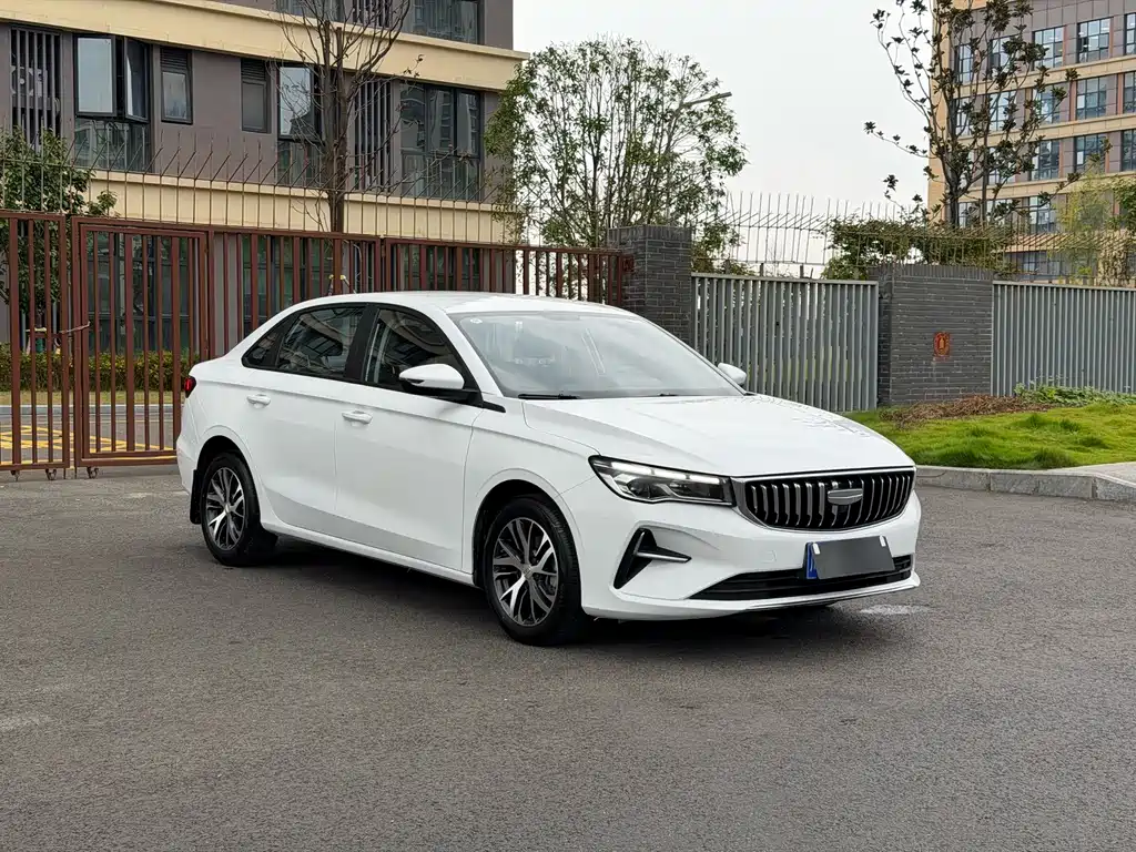 Geely Emgrand — миниатюра 3