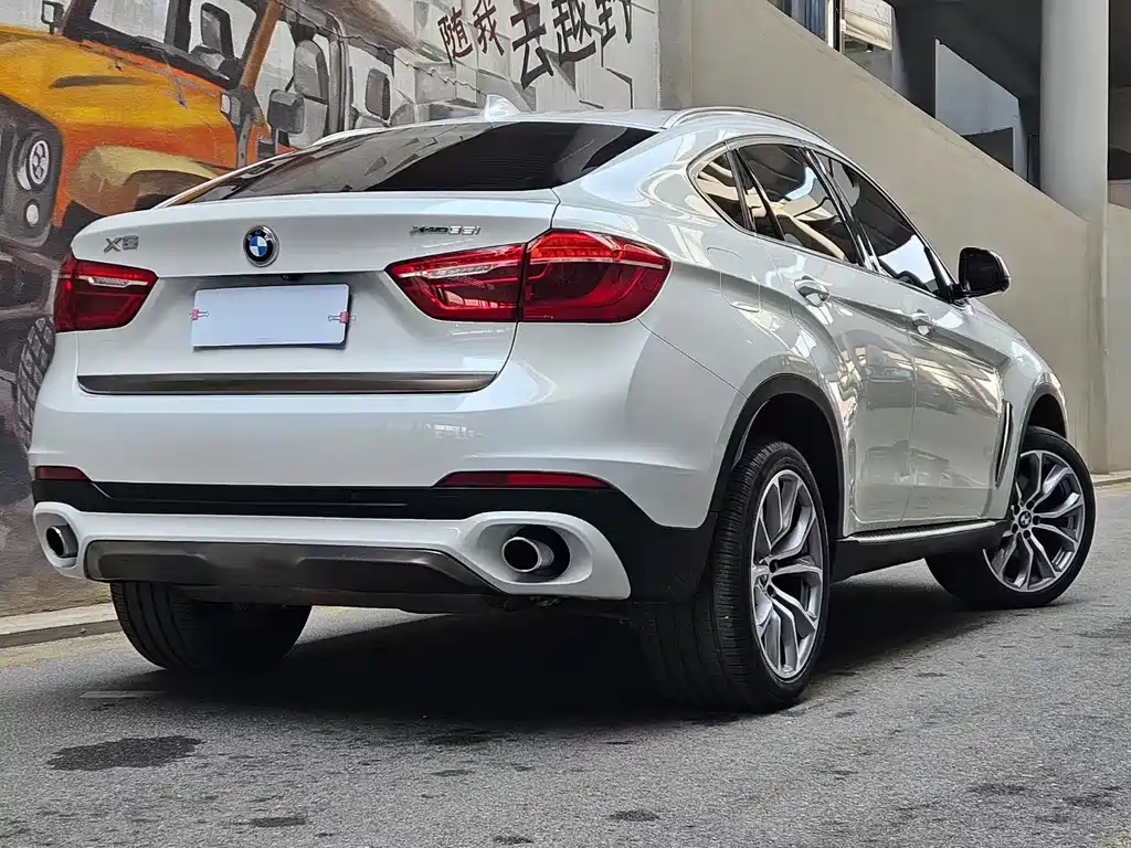 BMW X6 2017 xDrive35i Luxury