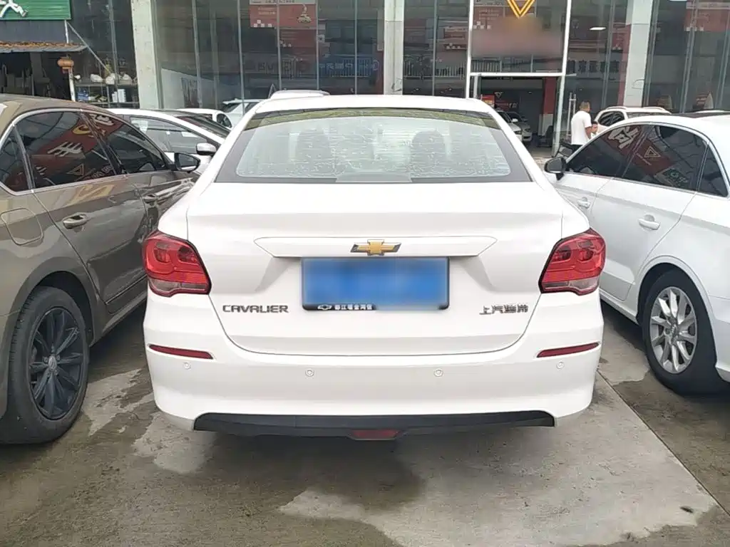 Chevrolet Cavalier — миниатюра 6