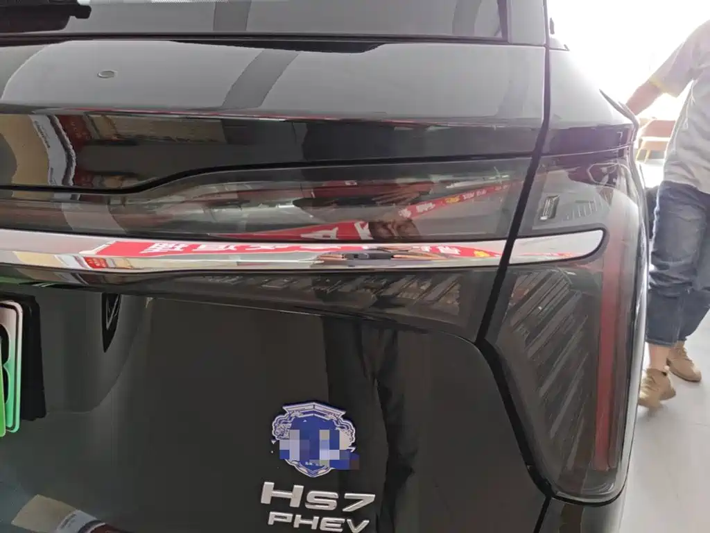 Hongqi Hongqi HS7 PHEV — миниатюра 8