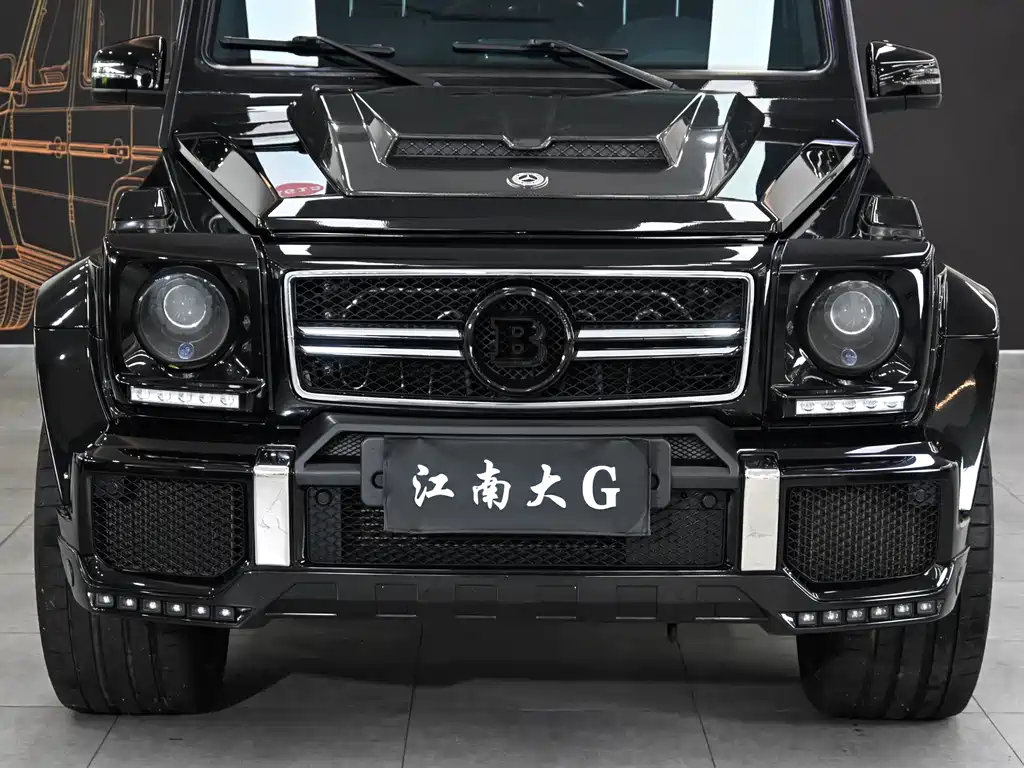 Mercedes-Benz G-Class A MG G AMG 2013 AMG G 63