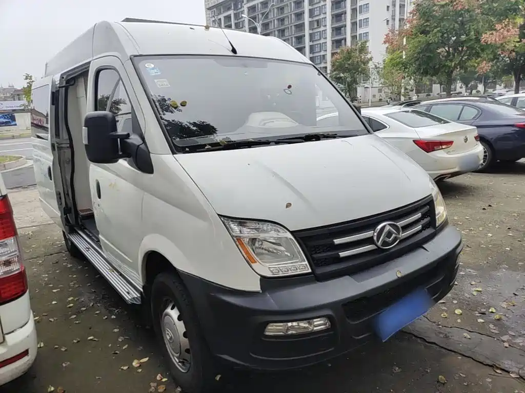 MAXUS V80 — миниатюра 4